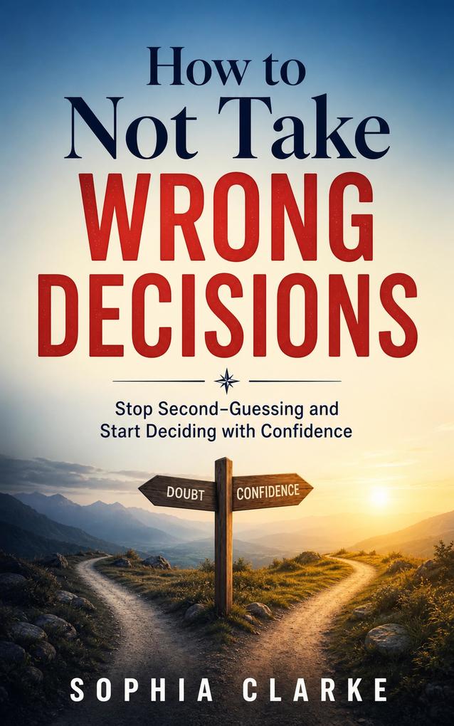 How to Not take wrong Decisions : Stop Second-Guessing and Start Deciding with Confidence