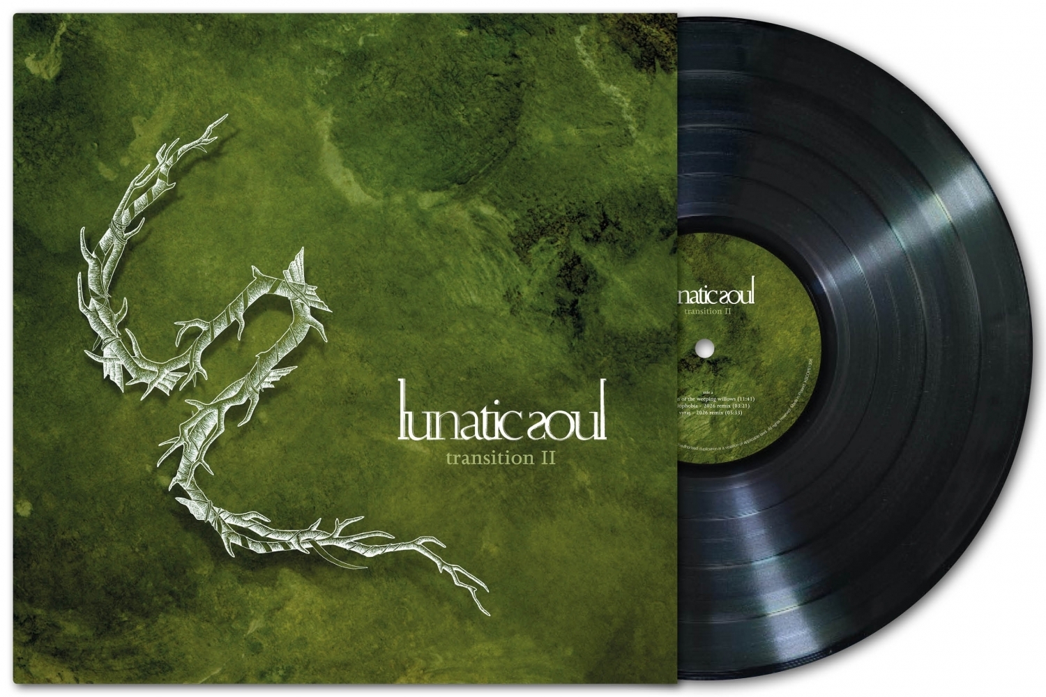 Transition II (Black Vinyl)
