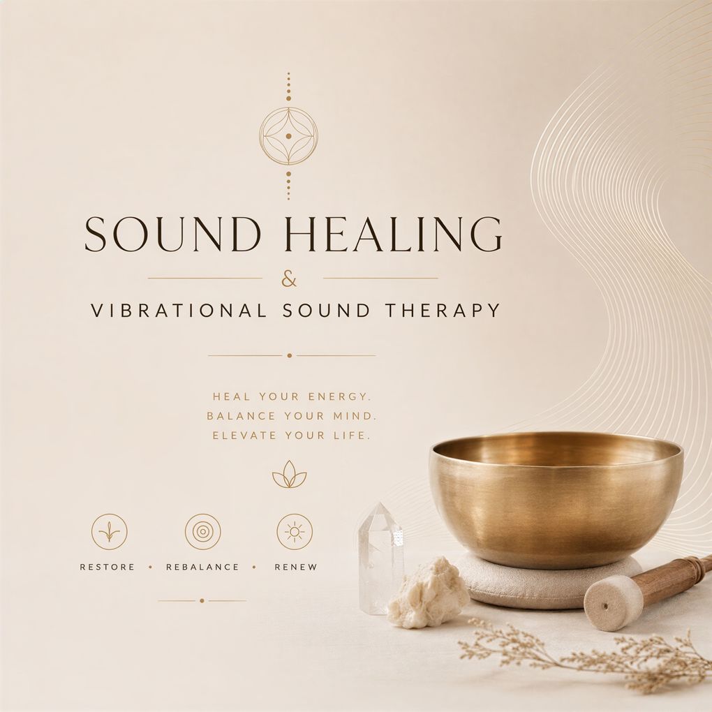 Sound Healing & Vibrational Sound Therapy