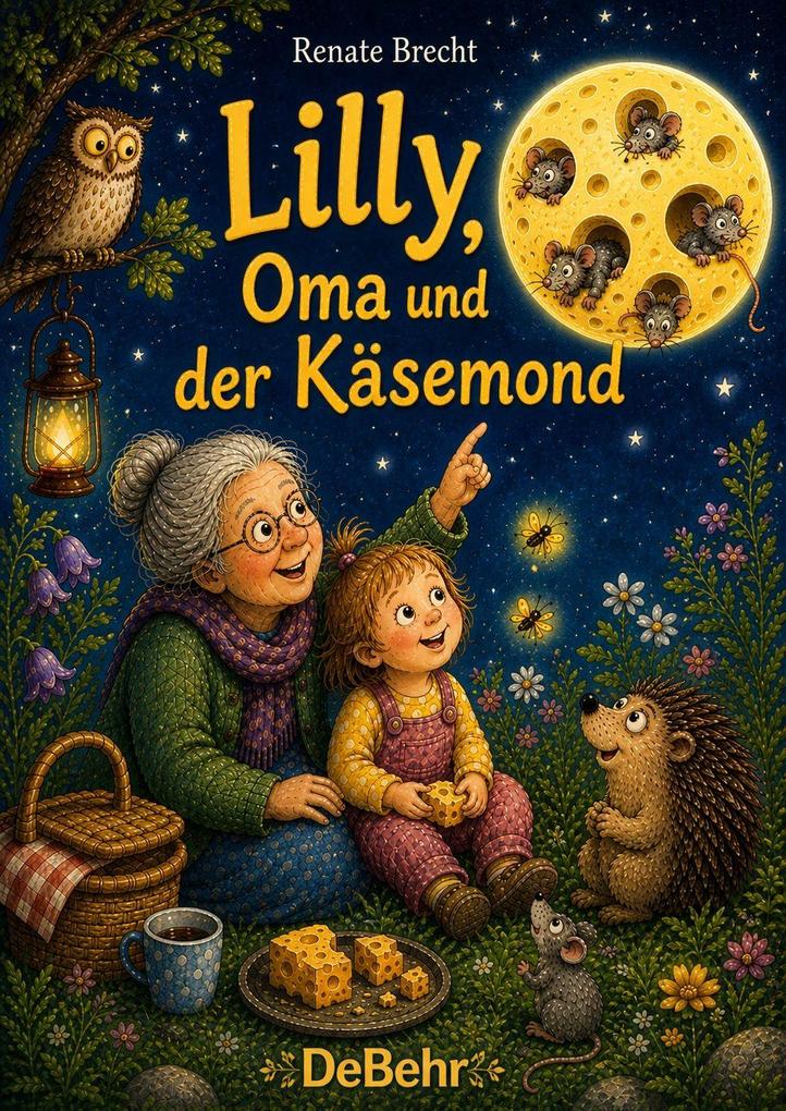 Lilly Oma und der Käsemond