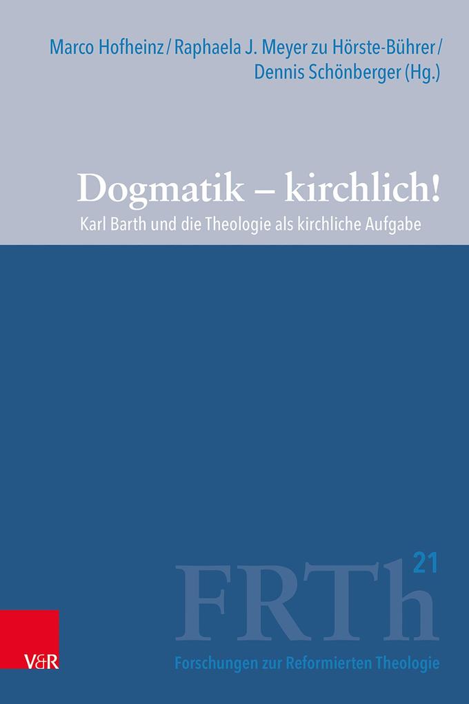 Dogmatik - kirchlich!