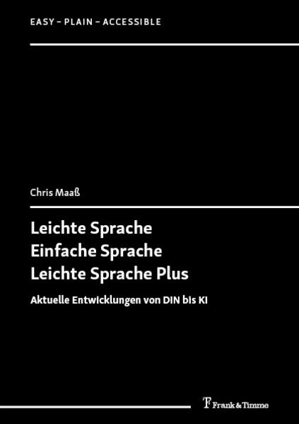 Leichte Sprache Einfache Sprache Leichte Sprache Plus