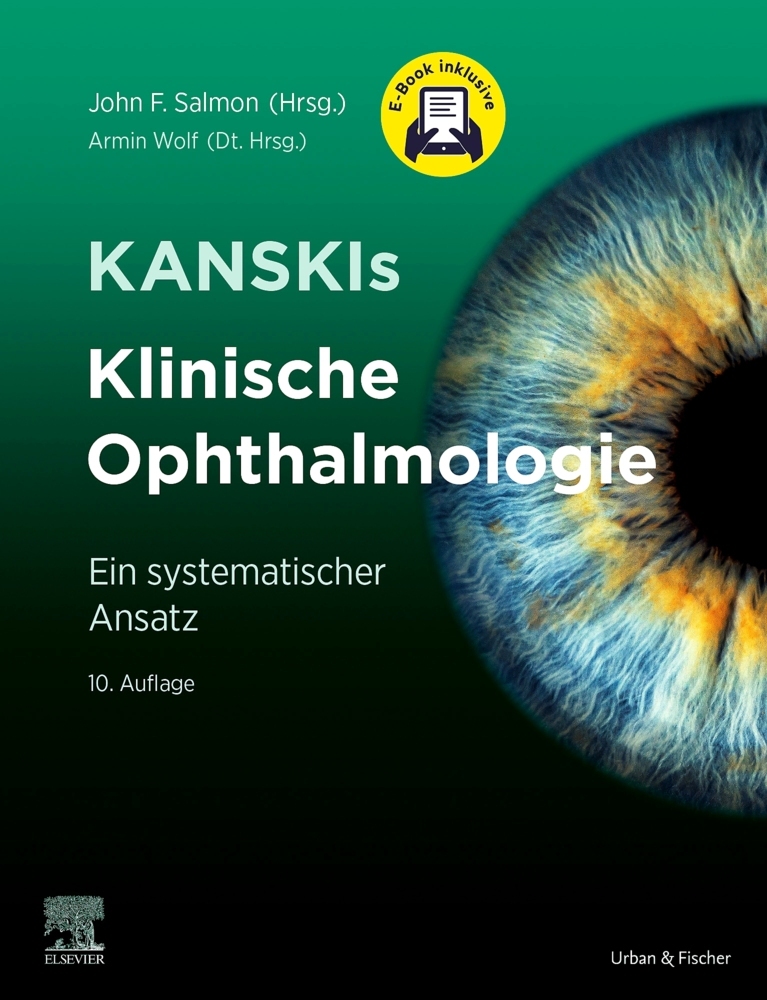 Kanskis Klinische Ophthalmologie + E-Book