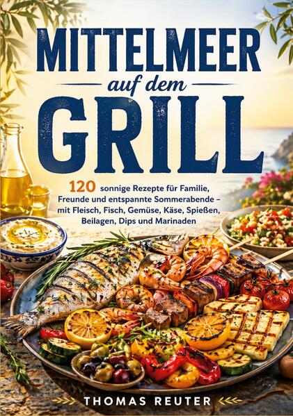 Mittelmeer auf dem Grill