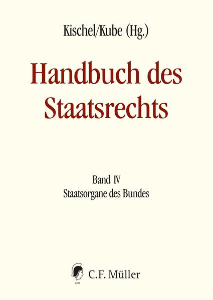 Handbuch des Staatsrechts - Neuausgabe