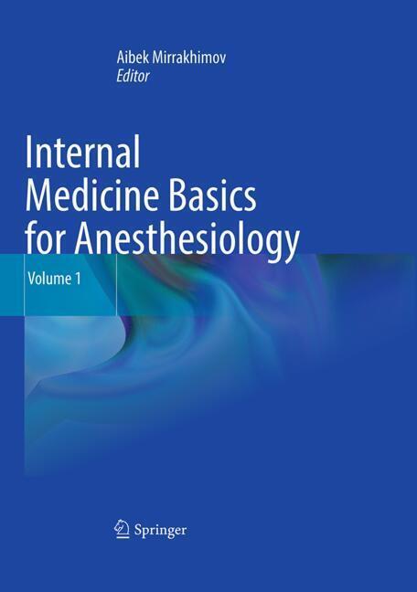 Internal Medicine Basics for Anesthesiology m. 2 Buch