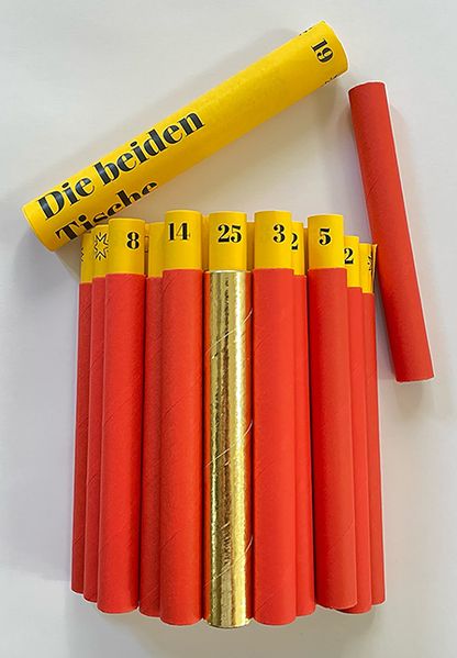 Adventsstern 2026 Nachfüllpack