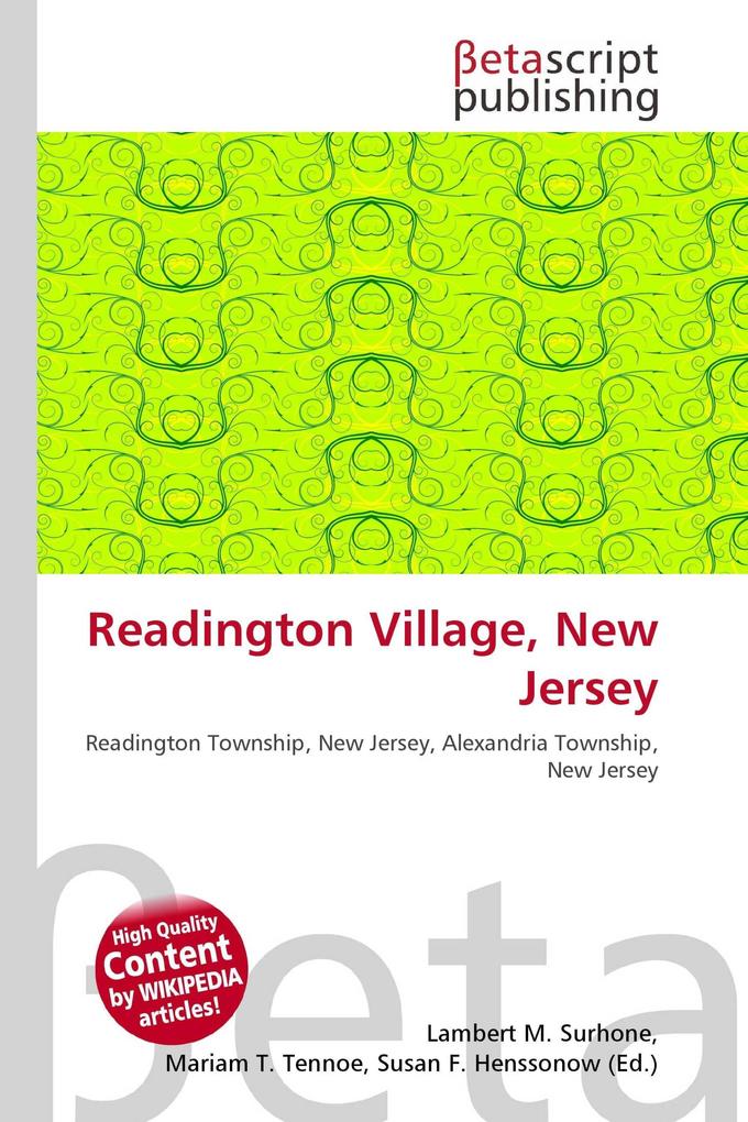 Readington Village New Jersey