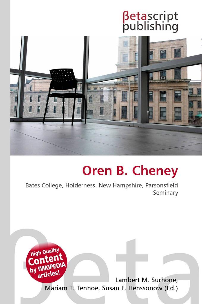 Oren B. Cheney