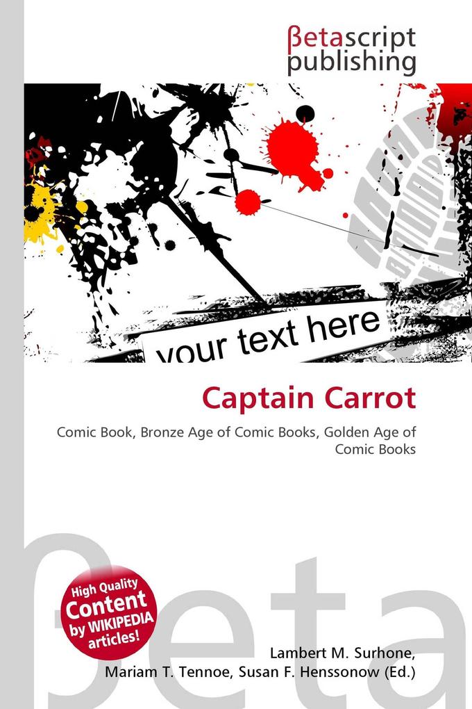 Captain Carrot