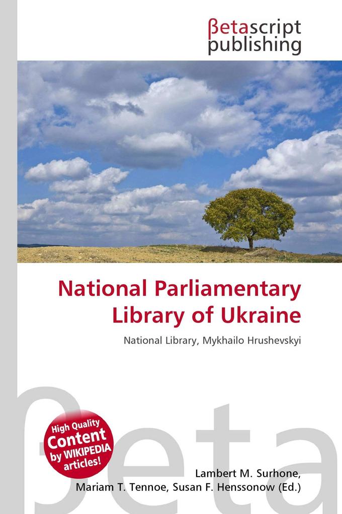National Parliamentary Library of Ukraine