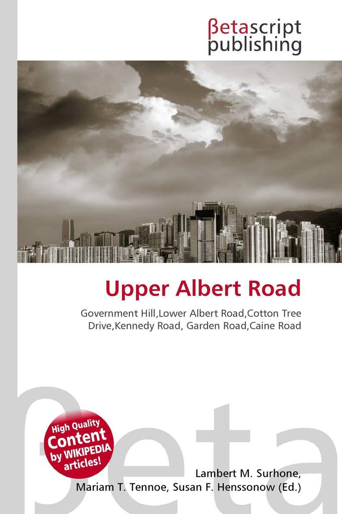 Upper Albert Road