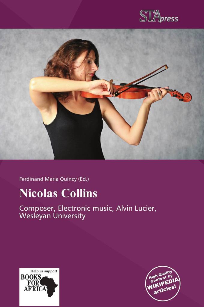 Nicolas Collins