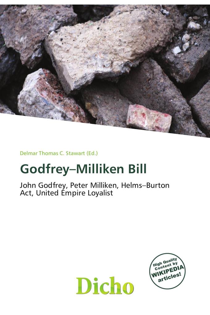 Godfrey-Milliken Bill
