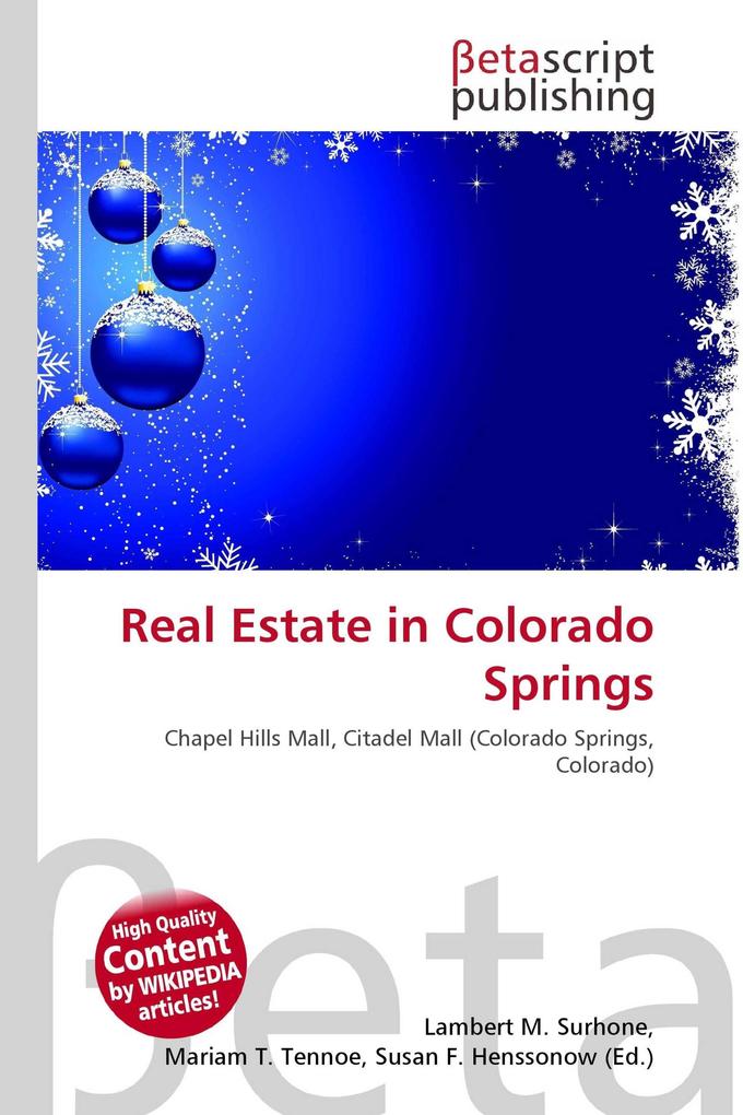 Real Estate in Colorado Springs
