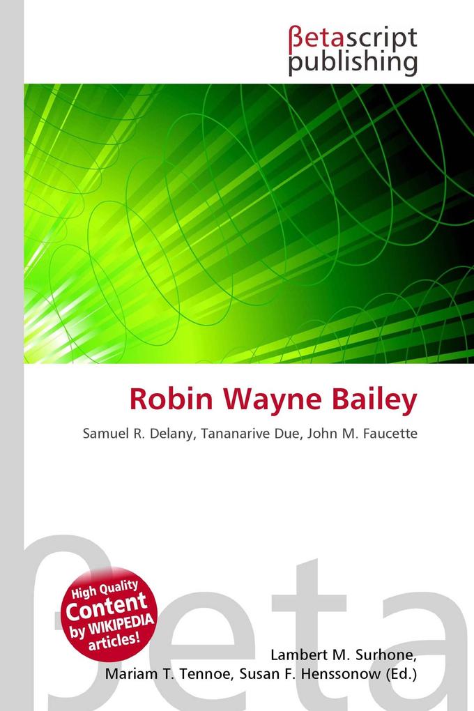 Robin Wayne Bailey