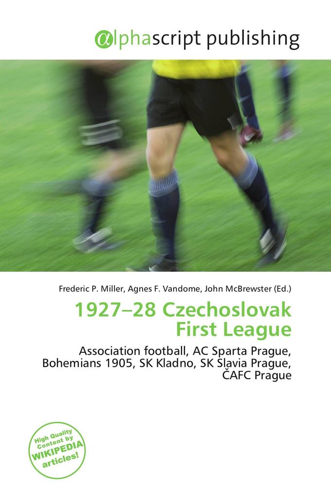 1927-28 Czechoslovak First League