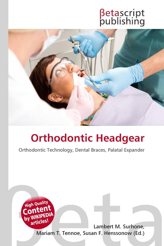Orthodontic Headgear