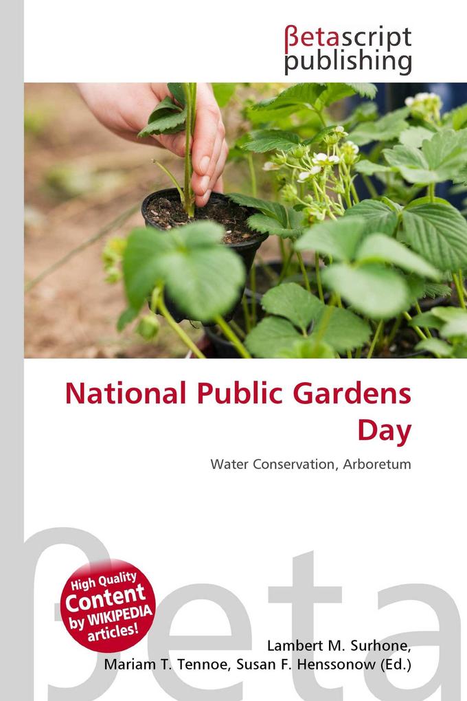 National Public Gardens Day