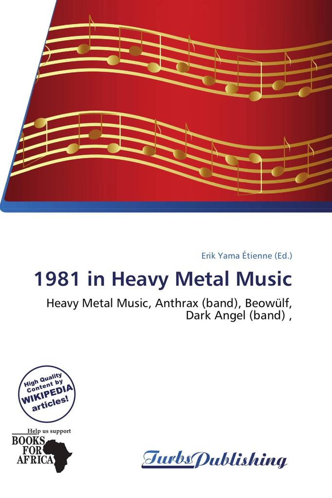 1981 in Heavy Metal Music