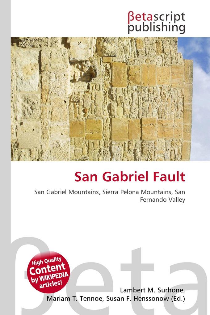 San Gabriel Fault