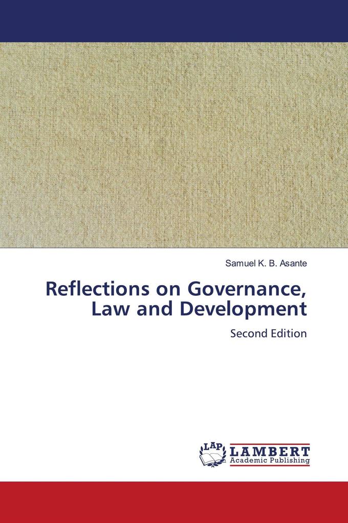 Reflections on Governance Law and Development