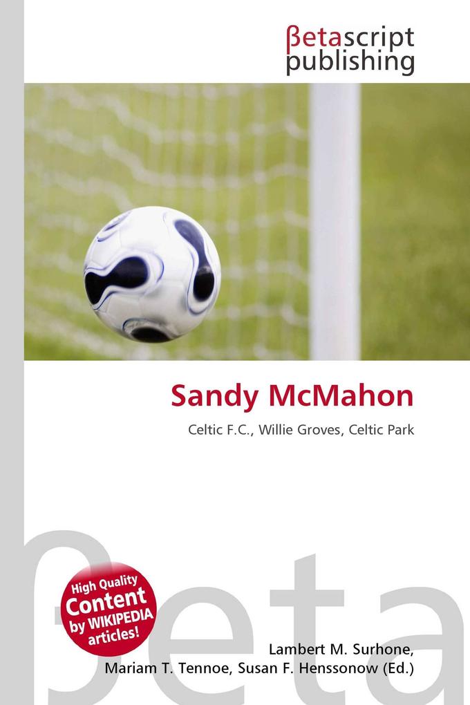 Sandy McMahon