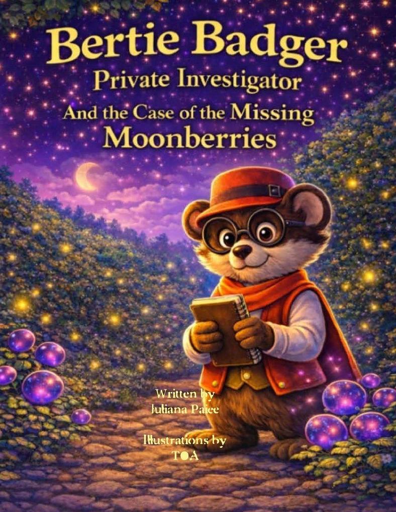Bertie Badger Private Investigator. And the case of the missing Moonberries