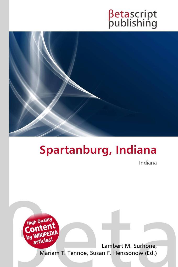 Spartanburg Indiana