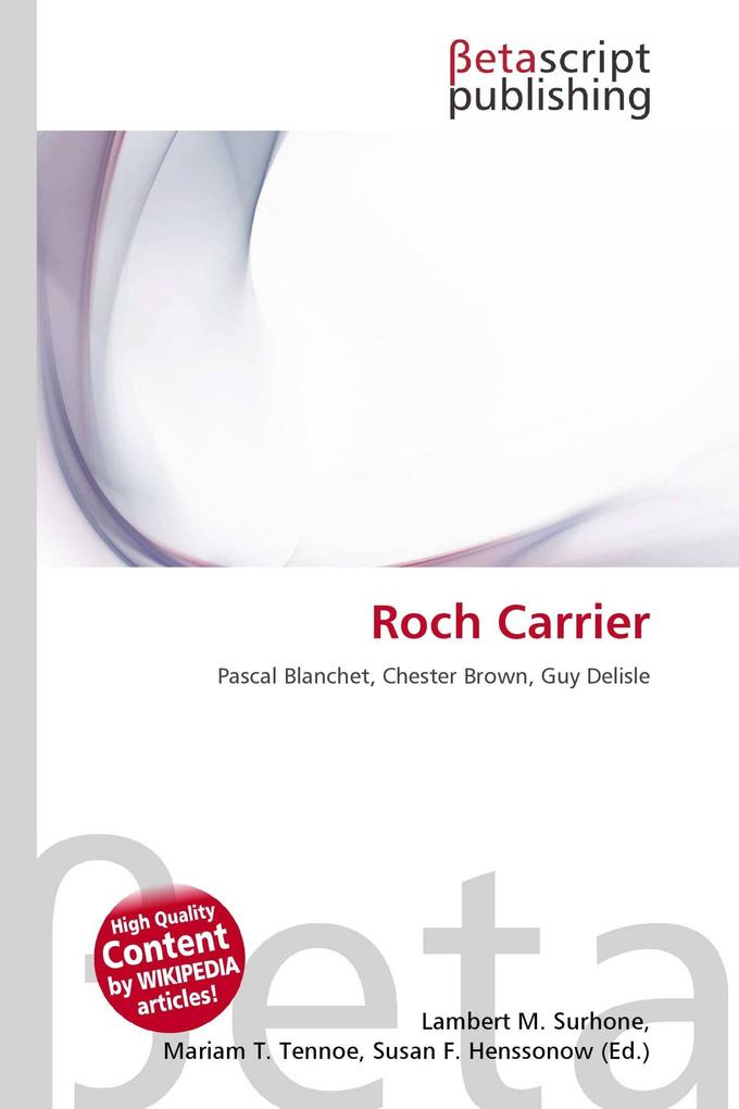 Roch Carrier