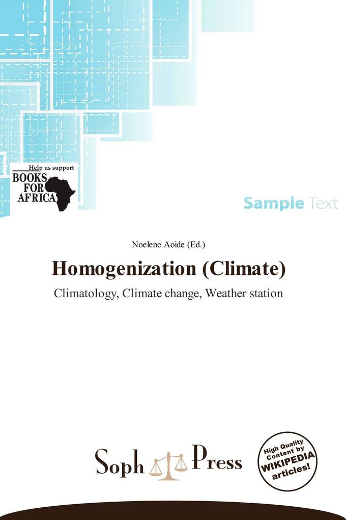 Homogenization (Climate)