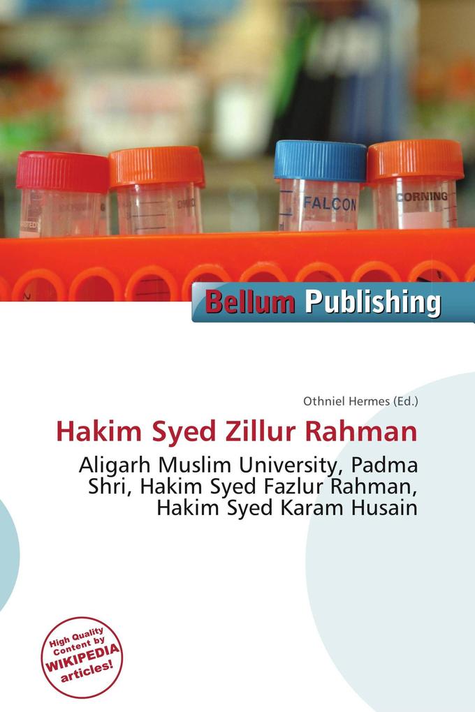 Hakim Syed Zillur Rahman