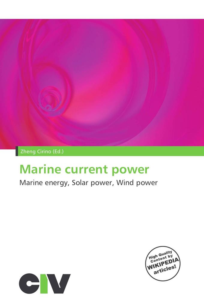 Marine current power