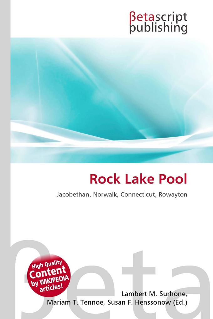 Rock Lake Pool