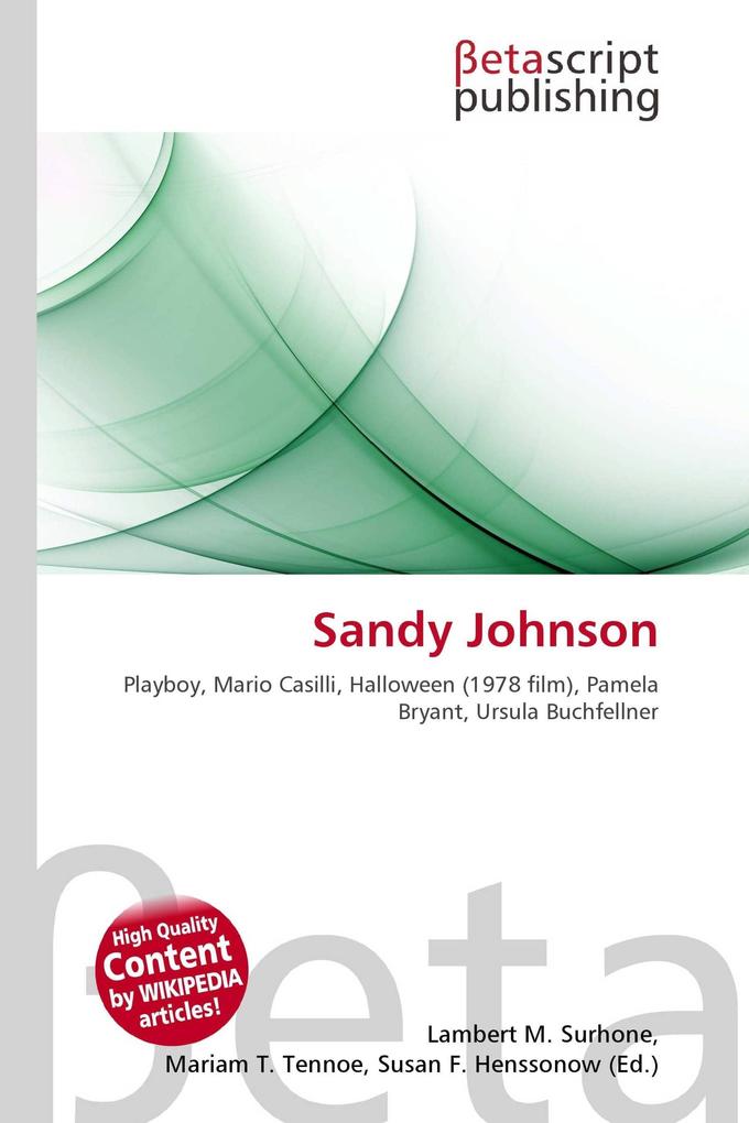 Sandy Johnson