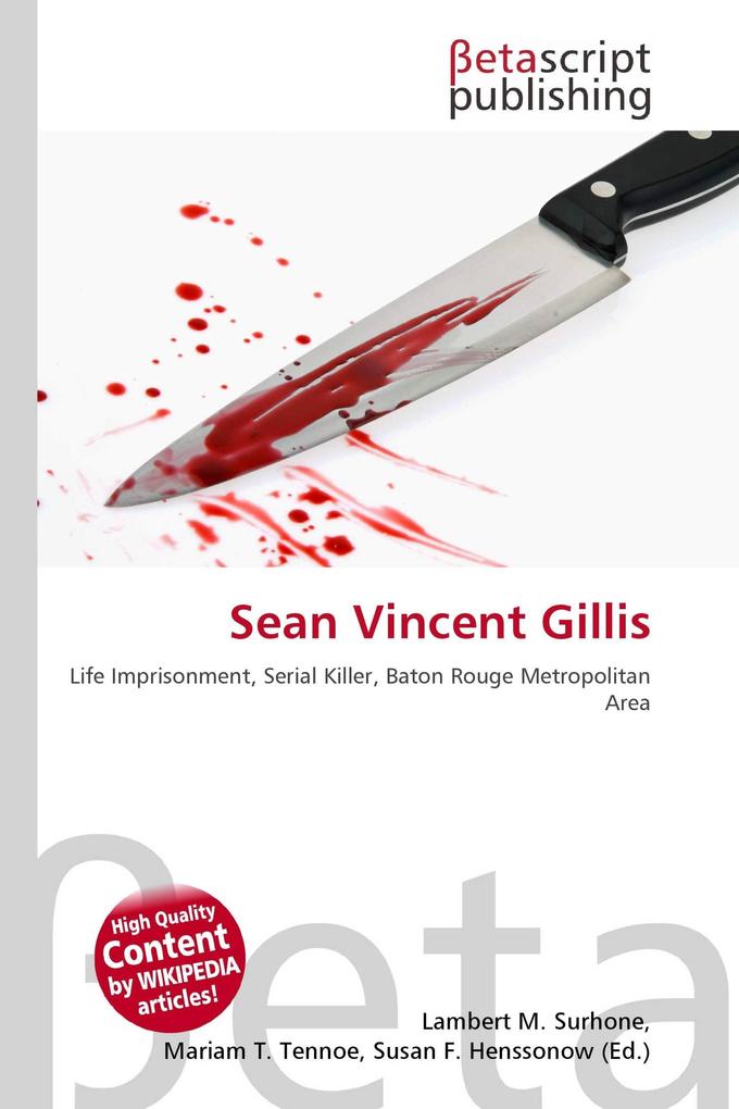 Sean Vincent Gillis