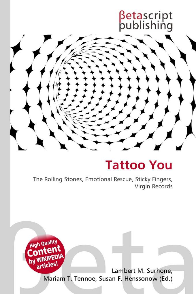 Tattoo You