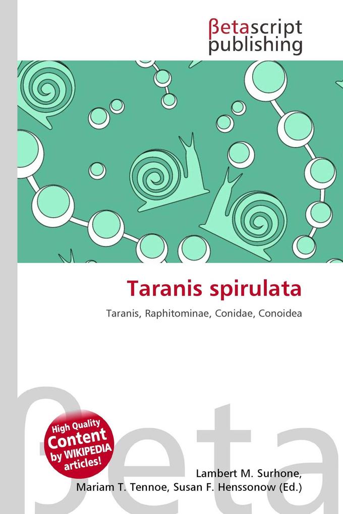 Taranis spirulata