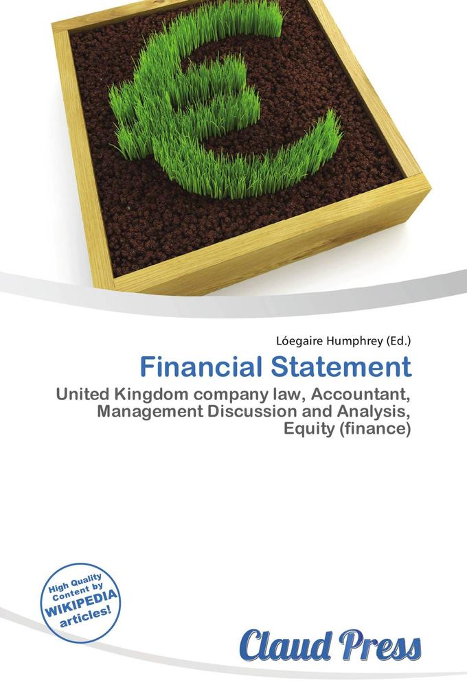 Financial Statement