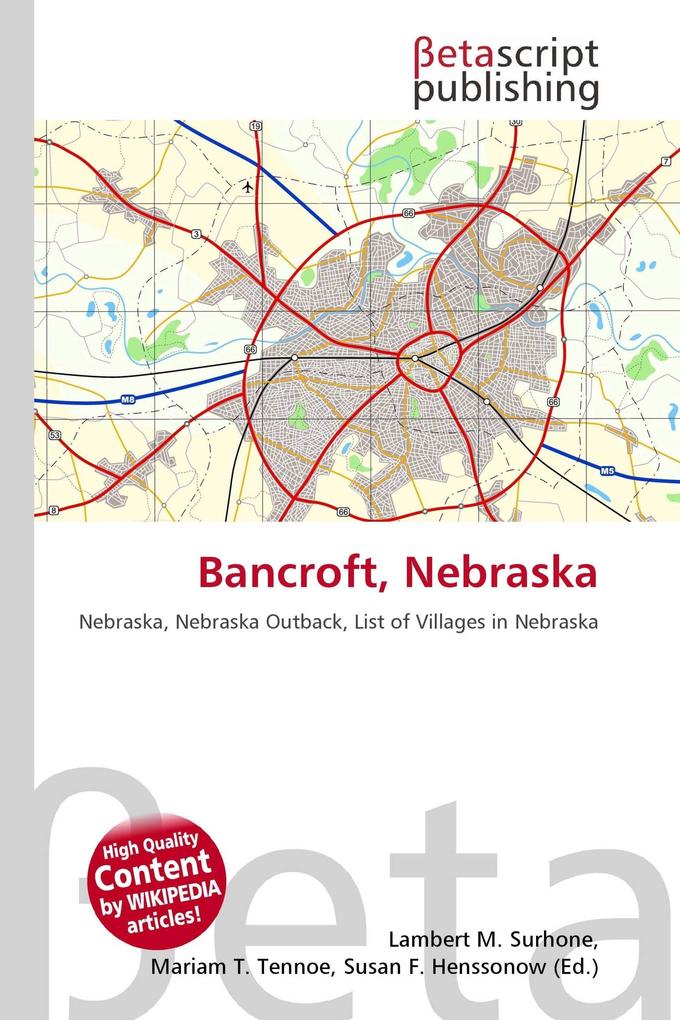 Bancroft Nebraska