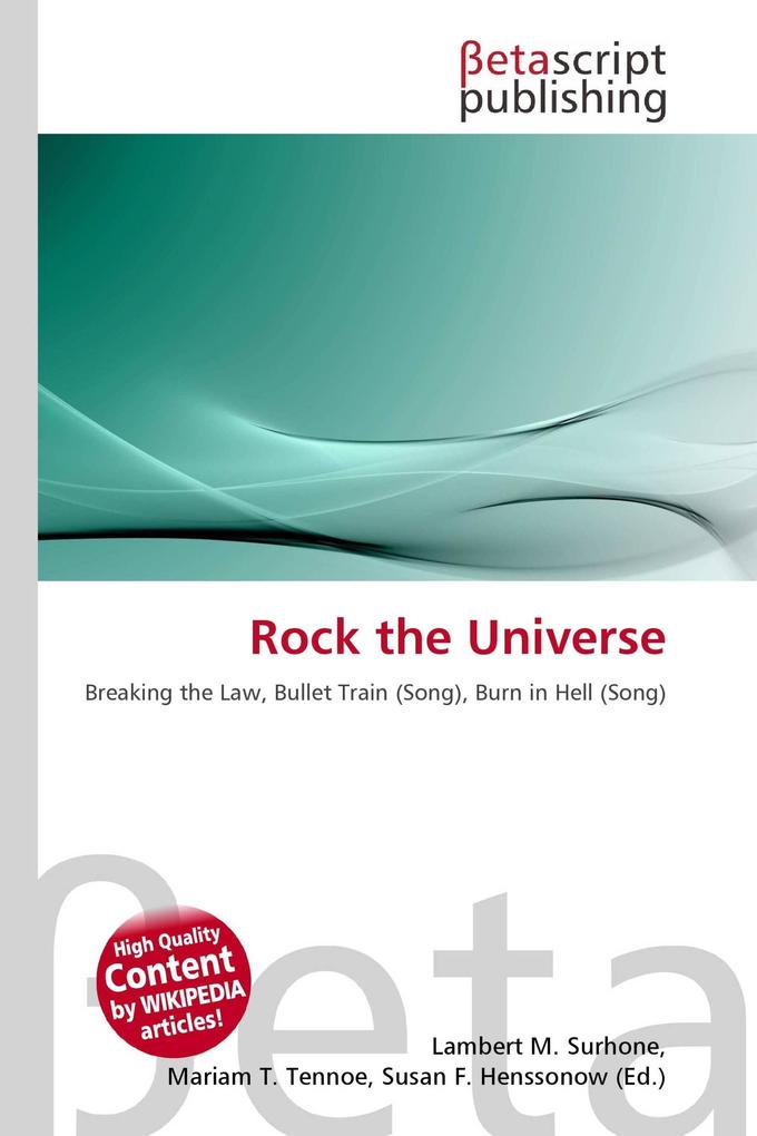Rock the Universe
