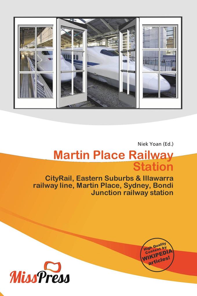 Martin Place Railway Station