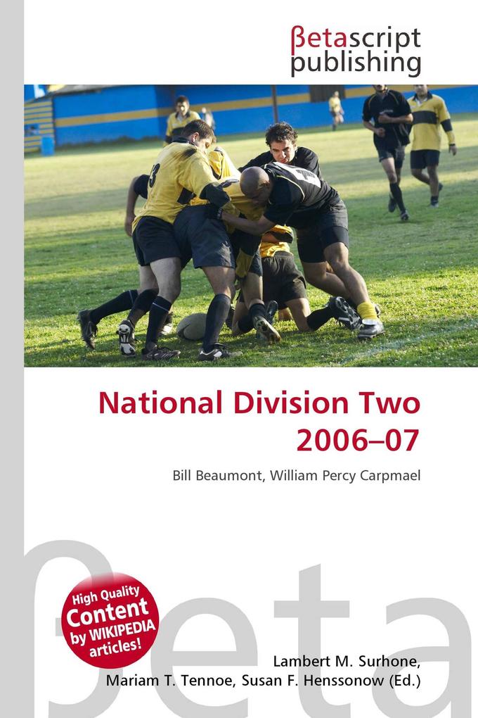 National Division Two 2006-07