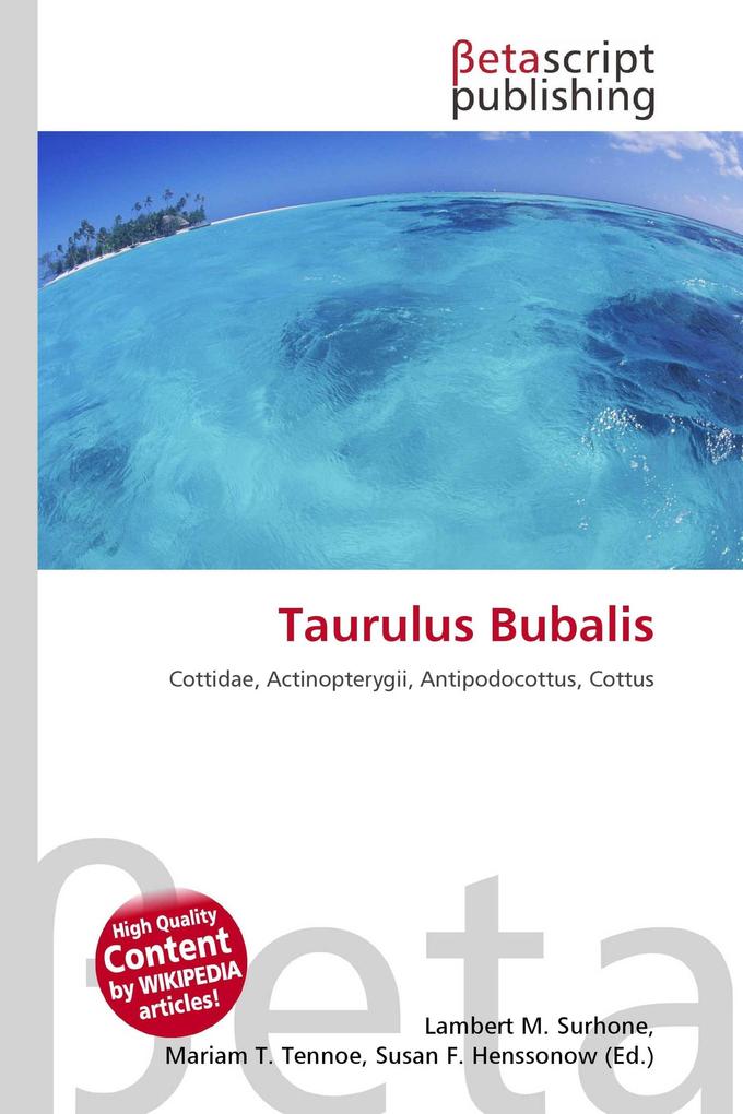 Taurulus Bubalis