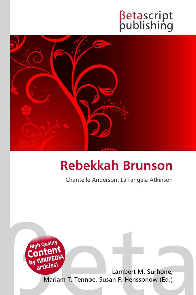 Rebekkah Brunson