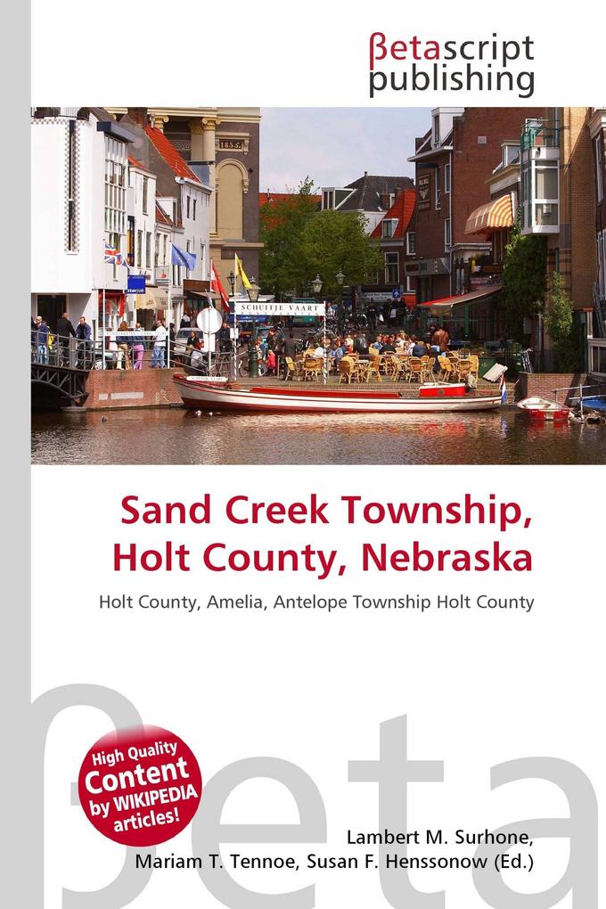 Sand Creek Township Holt County Nebraska