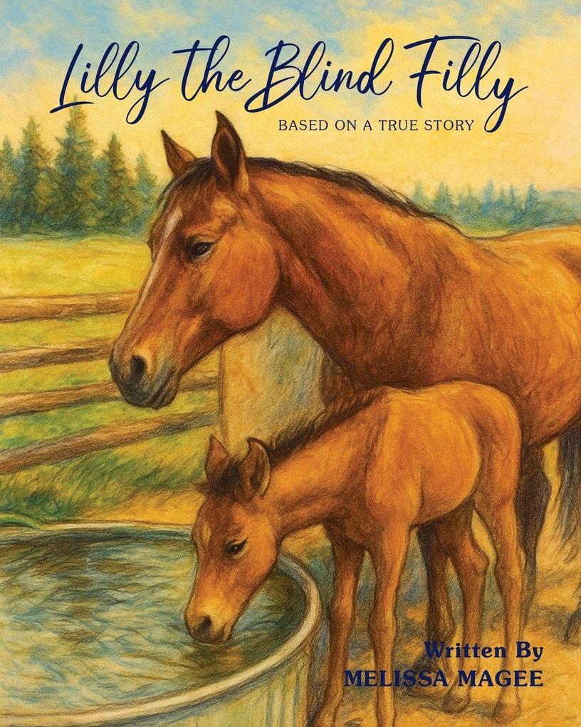 Lilly the Blind Filly