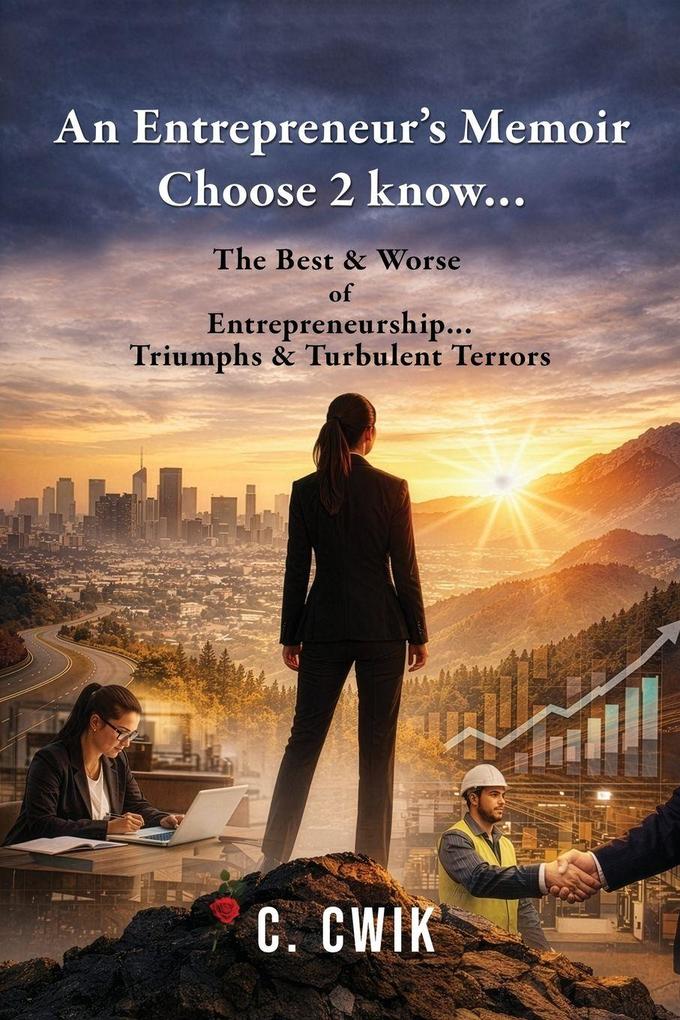 An Entrepreneur's Memoir Choose 2 know...