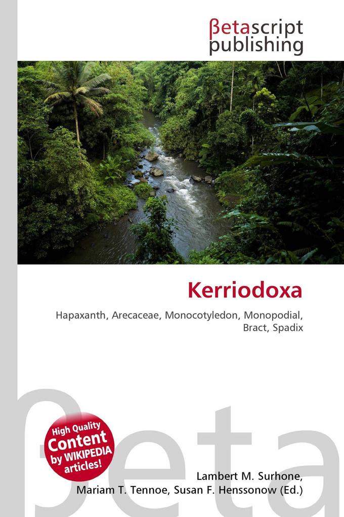 Kerriodoxa