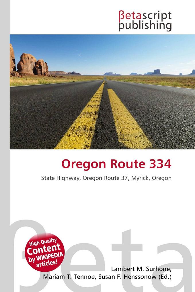 Oregon Route 334